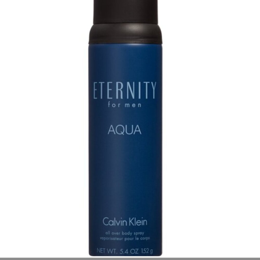 Calvin Klein Eternity Aqua For Men Body Spray, 5.4 oz
